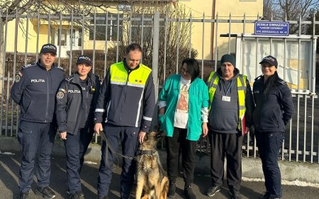 Noi acțiuni ale polițiștilor pentru creșterea siguranței în școli, în  Dolj
