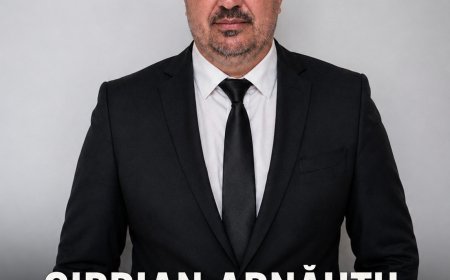 Ciprian Arnăutu, primarul din Rast care a ales să meargă înainte